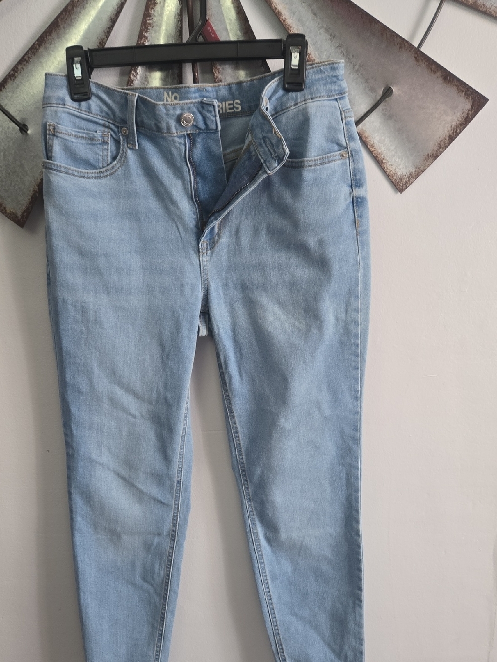 No Boundaries Light Blue Skinny Jeans And Dark Bundle